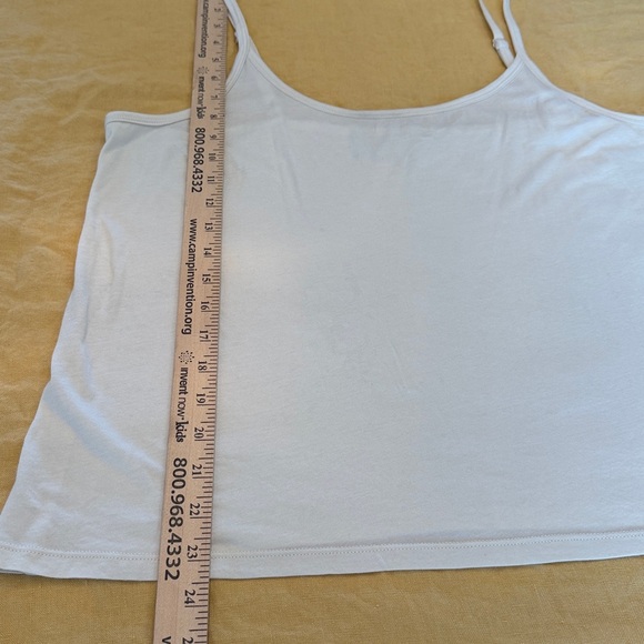 Johnny Was Biya XXL embroidered mesh top blouse with Cream Tank NWT green blue - Picture 7 of 13